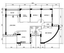Blk 313 Tampines Street 33 (Tampines), HDB Executive #580144951